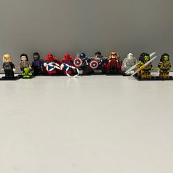 Lego Marvel Studios Series 1 CMF