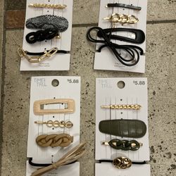 NWT Women’s Hair Accessories Bundle