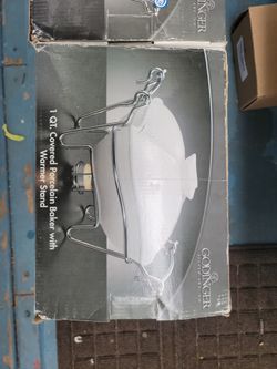 New baker with stand
