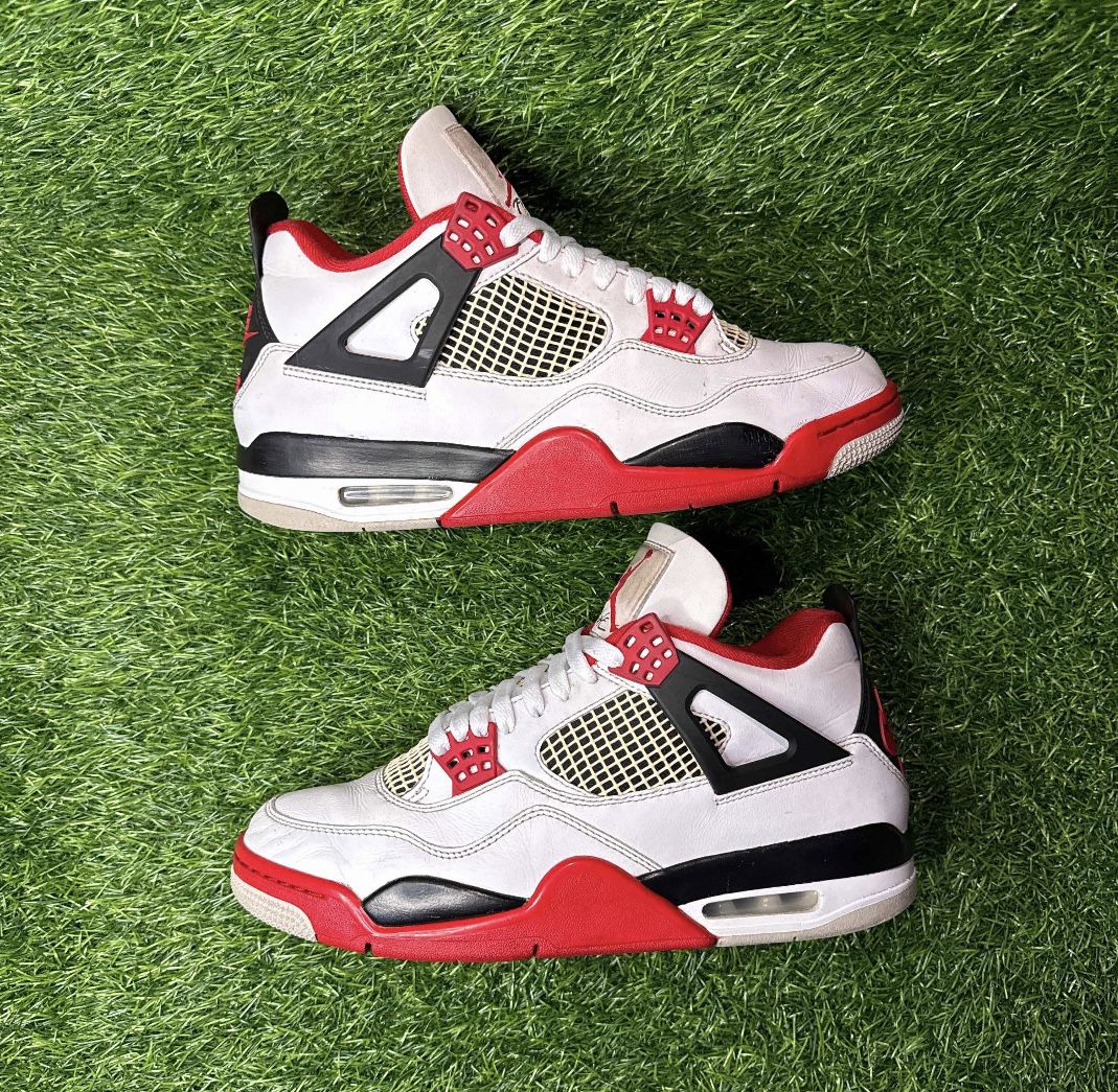 Air Jordan 4 “fire Red” Size 7,8,9