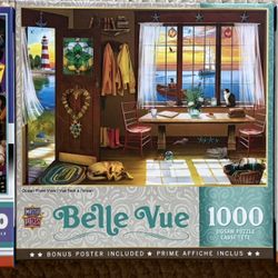 1000pc Jigsaw Puzzles $3/ea