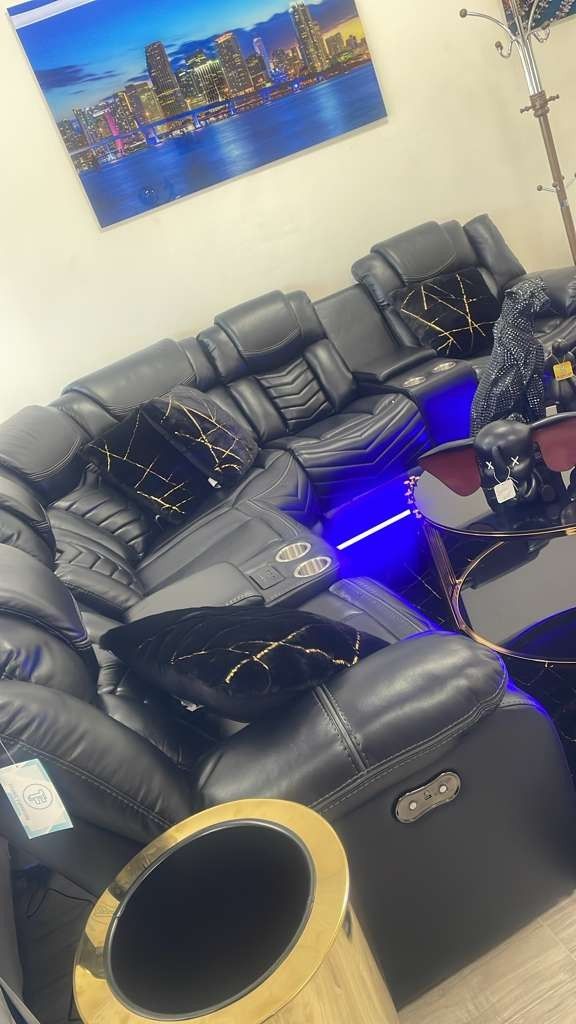 Sectional Recliner For Sale