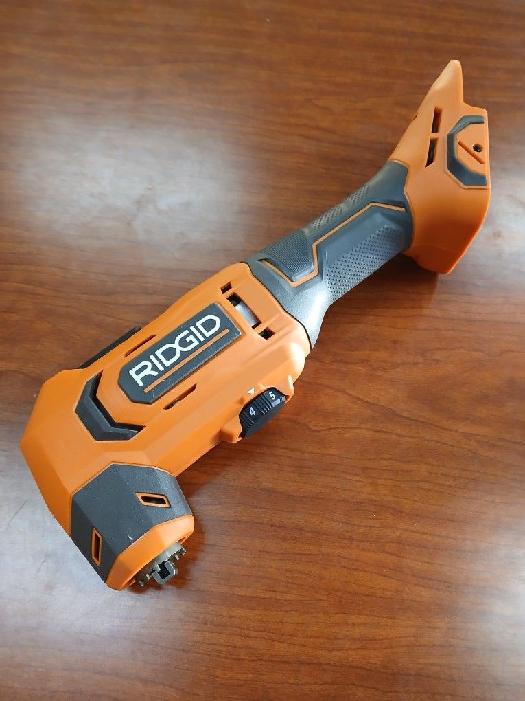 Rigid New Multitool 18v Nuevo