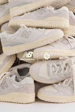 Aimé Leon Dore X New Balance 550 “White”