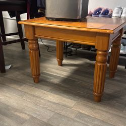 Wooden Table 