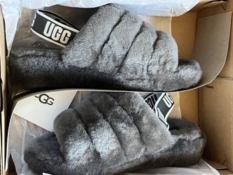 UGG FLUFF YEAH SLIDE