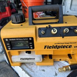 Field piece Vacuum With Brand New Hose