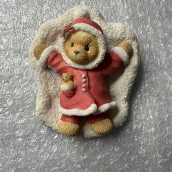 Cherished Teddies “Angels snow how to fly” figurine