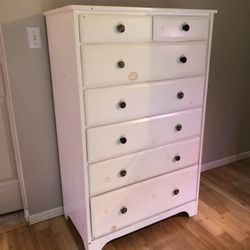 Solid Wood Dresser