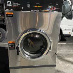 Dexter Commerical Washers And Dryers For Sale