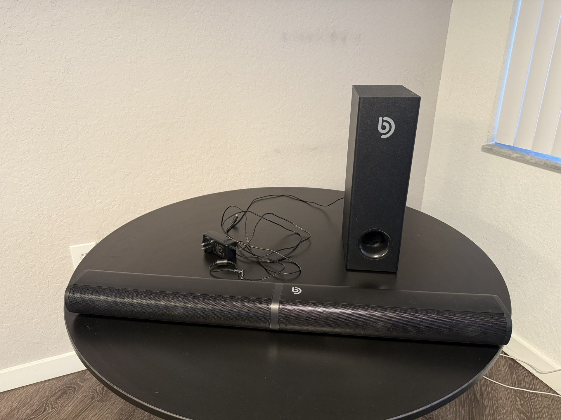 Bomaker Tapio III Soundbar + Wireless Subwoofer + Remote (190W)