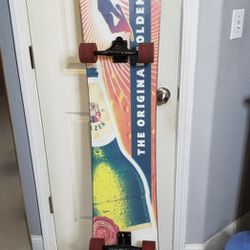 Snowboard Converted Longboard 
