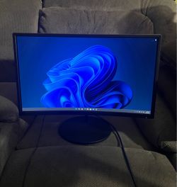 Sceptre 24” Curved Monitor  1080p 100hz