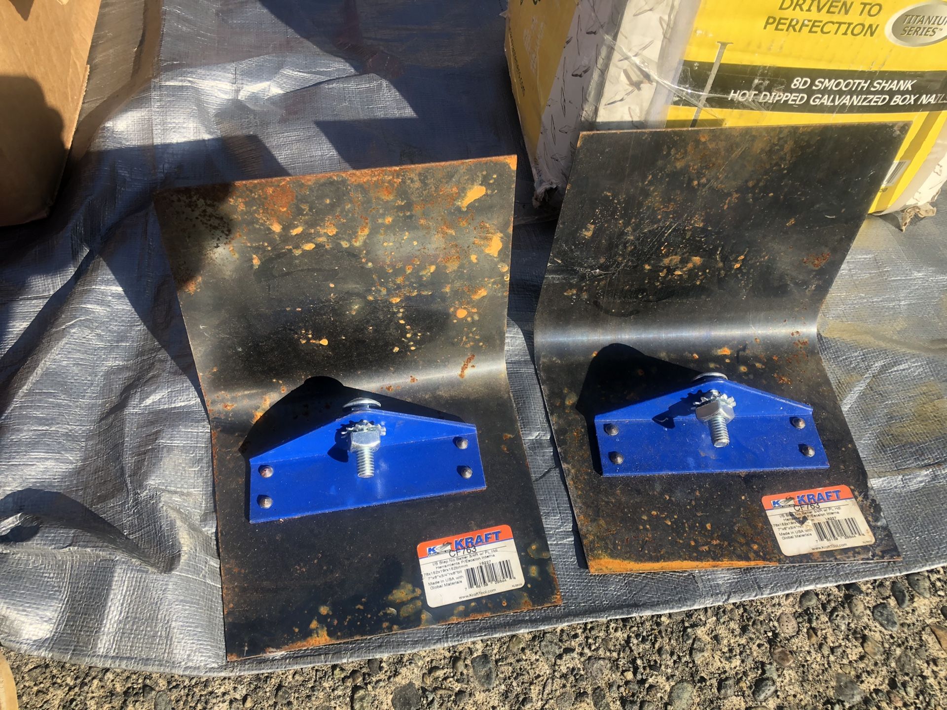 Concrete tools