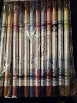 12 lipliner pencils easy glide