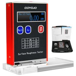 GOYOJO Surface Roughness Tester High Accuracy 0.01 M Portable Roughness Gauge