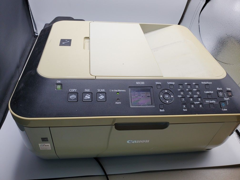 Cannon Printer Fax Copier