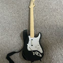 Xbox 360 Rockband Fender Stratocaster Wired 