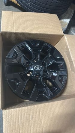 16” rims Toyota Tacoma ,, firm price,,,