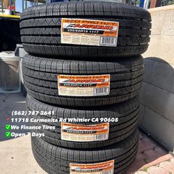 255/65R18 Arroyo New Tires Mount And Balanced Set de Llantas Nuevas Instaladas Y Balanceadas FINANCING AVAILABLE ‼️