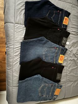 Used Levi’s jeans