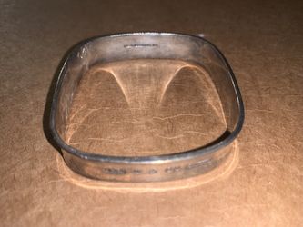 Vintage Tiffany & Company 925 Silver Bangle Bracelet 