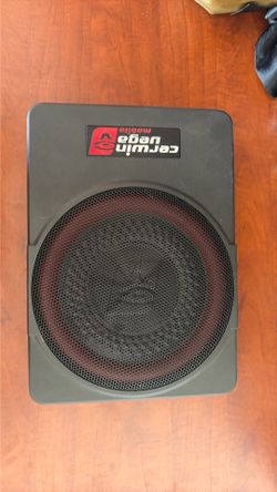 Cerwin Vega mobile Amplified Subwoofer
