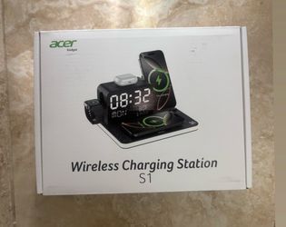 Wireless charging station