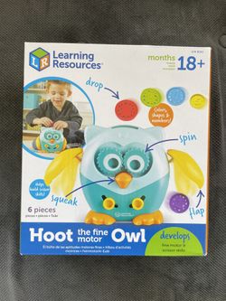 Learning Resources Hoot The Fine Motor Owl