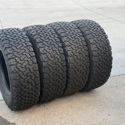 4 Brand New Bfgoodrich TA Ko2 Baja Champion Tires LT 285/70/R17 $999 Firm Price
