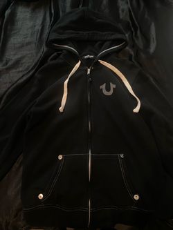 True religion hoodie size small can fit medium good condition