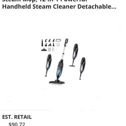 12 In 1 Steam Mopper 