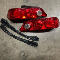 Acura RSX 05-06 Taillights With Brackets