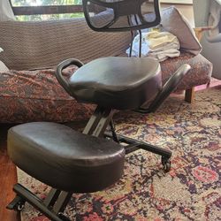 Sleekform Ergonomic Kneeling Chair