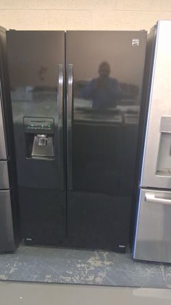 Nice Kenmore elite side by side refrigerator