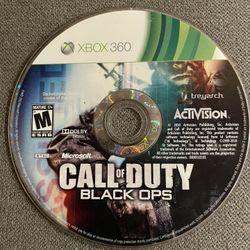 Call Of Duty Black Ops Xbox 360