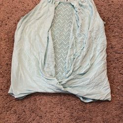 IN Girl Light Blue Tank Top