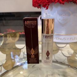 Charlotte Tilbury  Mini Airbrush  Waterproof Setting Spray FIRM PRICE 🤍