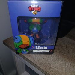 Brawl Stars Leon Figure Youtooz Limited Edition New In Box Collectible