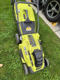Ryobi Electric Lawn Mower