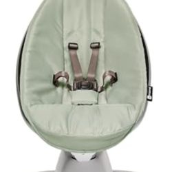 4moms MamaRoo Multi-Motion Baby Swing, Bluetooth Enabled with 5 Unique Motions