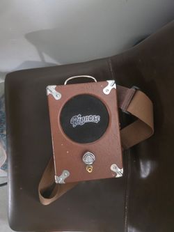Pignose amp guitar