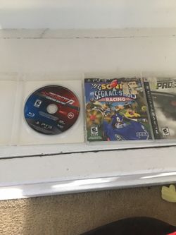 Old PS3 Games (Read Description)