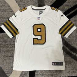 Nike Vapor Limited 2017 Drew Brees New Orleans Saints NFL Jersey 