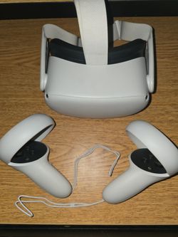 Meta Quest 2 VR Headset with Controllers
