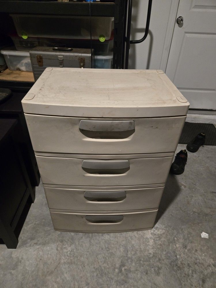 Plastic Storage Bin