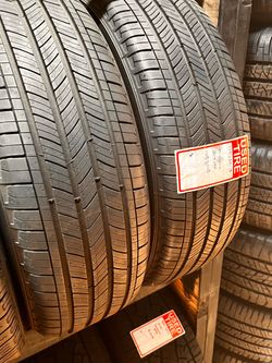 2 SEMI NEW 22560R18 Michelin All season tires for $200 installed and balance. 225 60 18 225 60 R 18 22560R18 225/60/18 225/60/R18  Texas Extreme Tire 