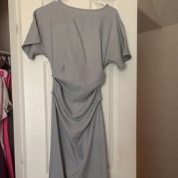 Gray Dress