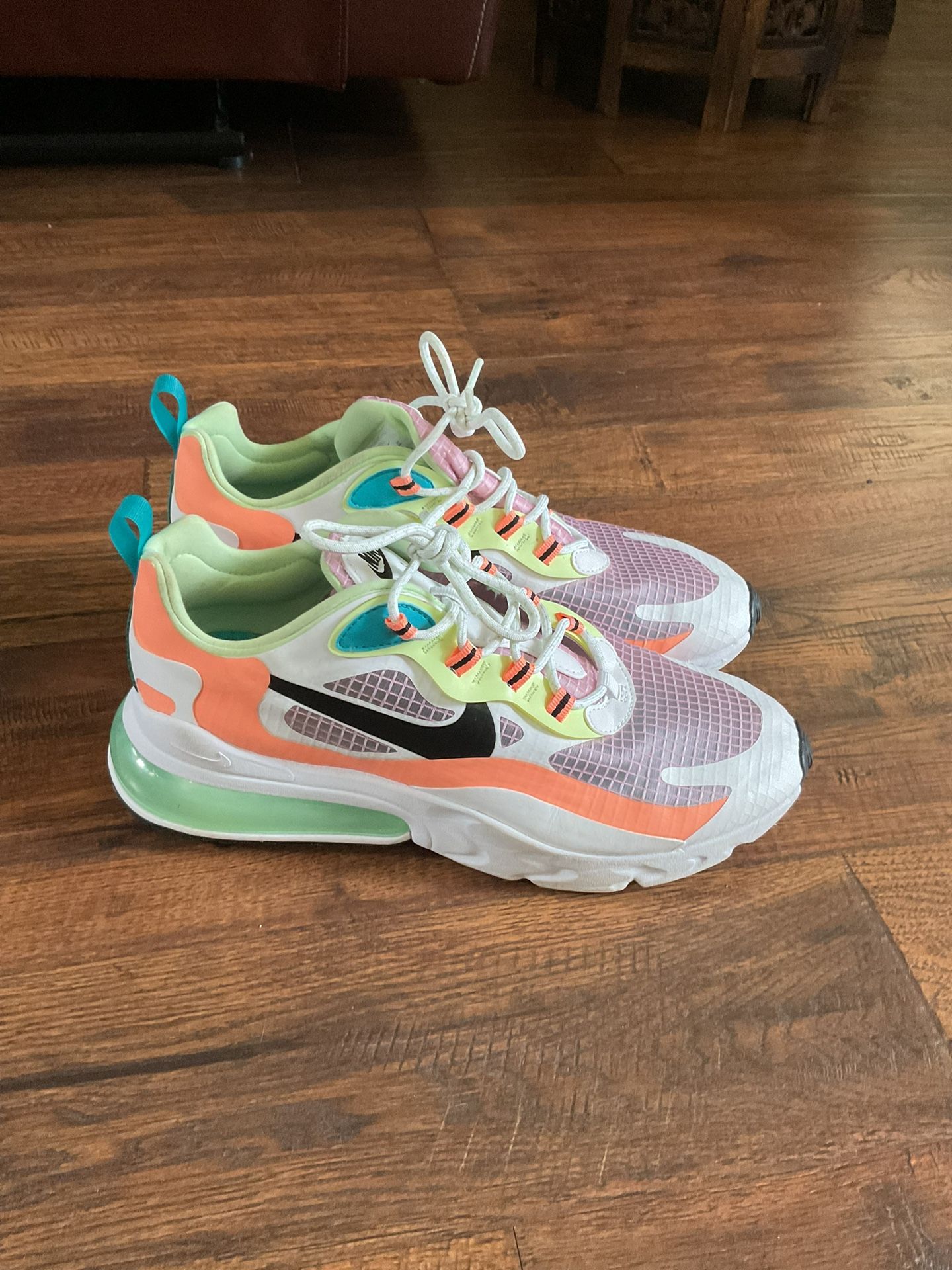Nike Air Max 270 React trainers in multi-colour #AirMax