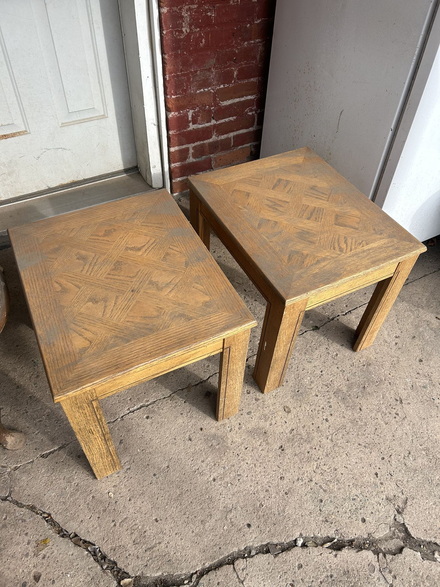 End Table Wood